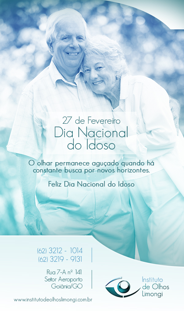 Instituto de Olhos Limongi - Email MKT - Dia do Idoso