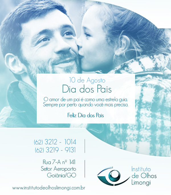 Instituto de Olhos Limongi - Blog - Dia dos Pais