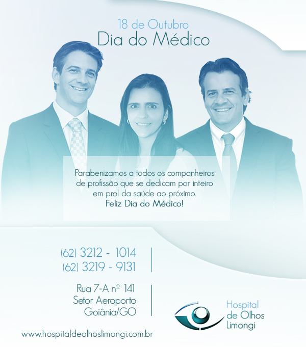Instituto de Olhos Limongi - Blog - Dia do Médico