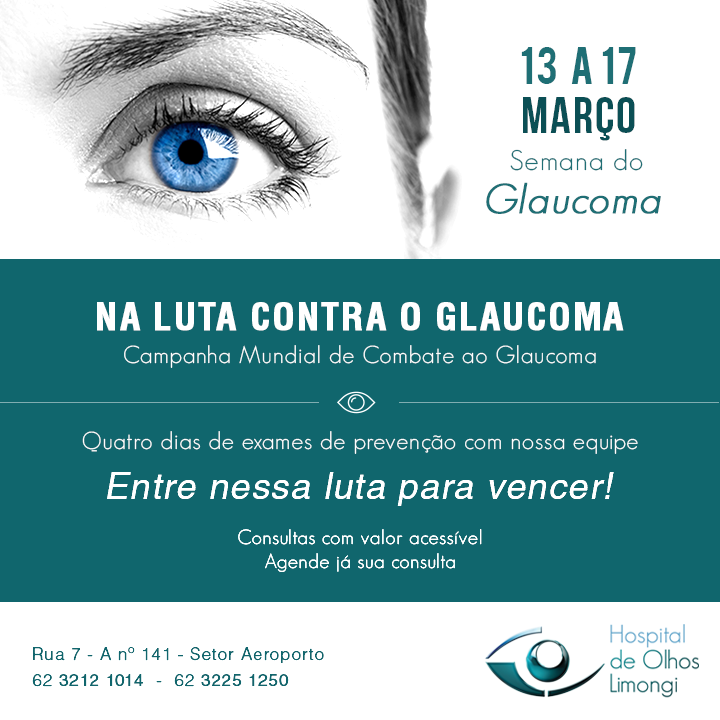 Instituto de Olhos Limongi - Facebook - Semana do Glaucoma